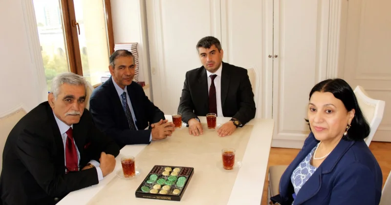 Şərqşünaslıq İnstitutunda görüş: Azərbaycan türkman əlaqələri inkişaf etdirilir