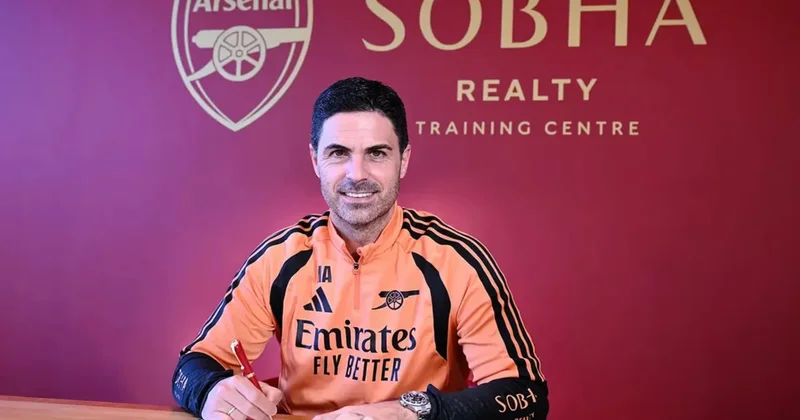 Arteta Arsenal la müqaviləsini uzatdı maaşı da bəlli oldu