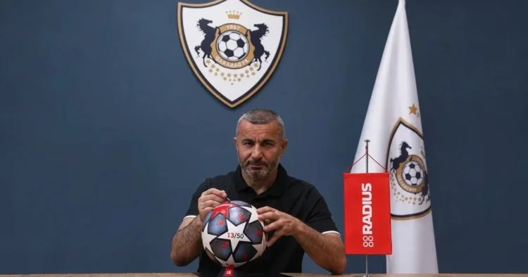Qurban Qurbanovun imzasını daşıyan xüsusi top hazırlandı