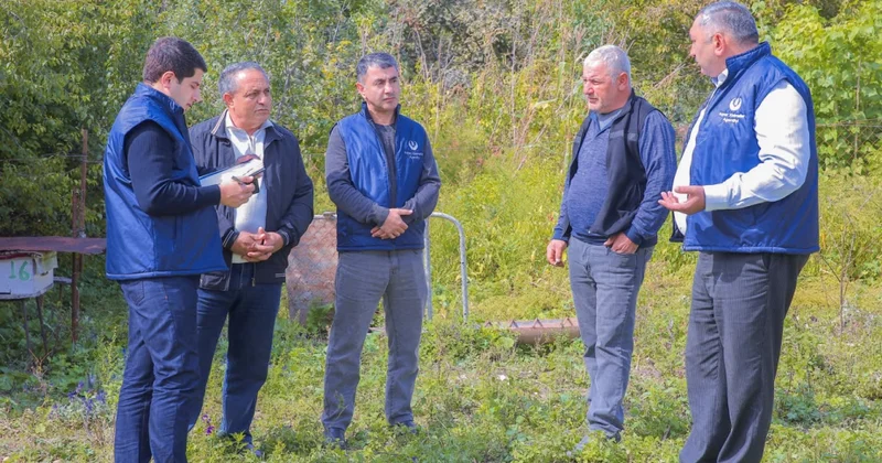 İşğaldan azad olunmuş ərazilərdə sahə görüşləri davam etdirilir