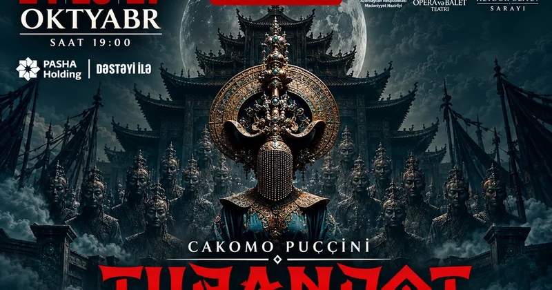Yusif Eyvazov “Turandot” operasını Bakı səhnəsinə qaytarır
