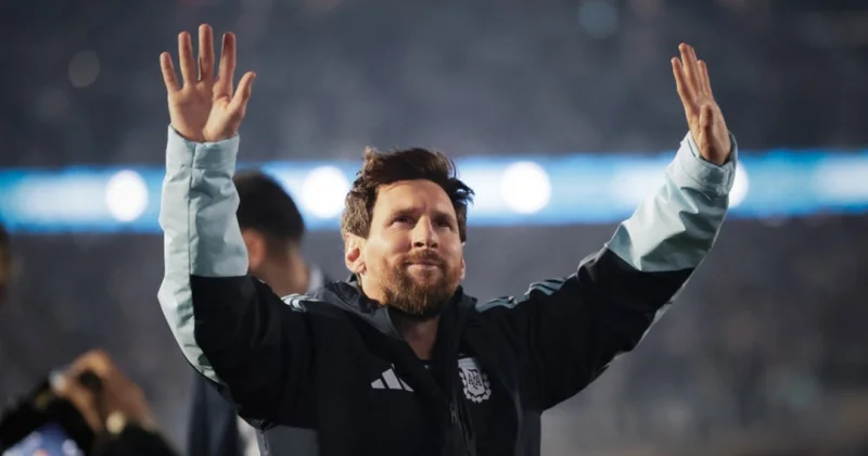 Artıq getmək vaxtıdır... Messi
