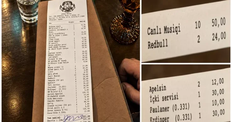 Bakıda restoranda musiqiyə qulaq asmağa görə ödəniş alındı Qanun nə deyir?