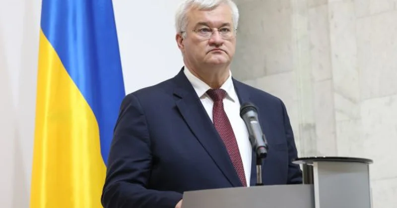 Andrey Sibiqa: Ukrayna Azərbaycan tərəfinin göstərdiyi həmrəylik və praktiki dəstəyi yüksək qiymətləndirir
