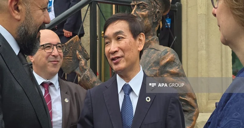 Masahiko Metoki: Azərbaycan UPU nun hər iki komitəsində təmsilçilik qazanan azsaylı ölkələrdəndir