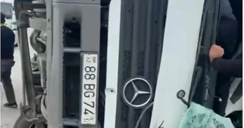 Bakı Qazax yolunda ağır qəza: 3 ölü, 2 yaralı var