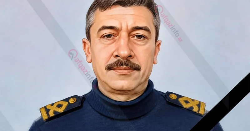 Gəmidə həlak olan Rüstəm Həsənov polkovnik imiş Foto