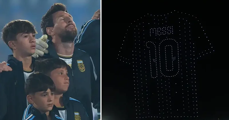 Bir dövr qapandı: Messi milli ilə belə vidalaşdı (VİDEO)