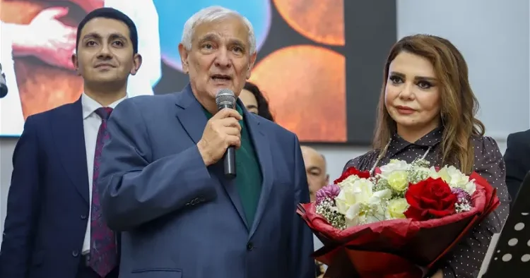 ADU da Xalq artisti Nəzakət Teymurovanın konserti keçirildi FOTO