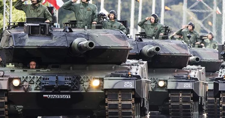Müharibədən əvvəlki dövr Polşa mümkün eskalasiyaya hazırlaşır