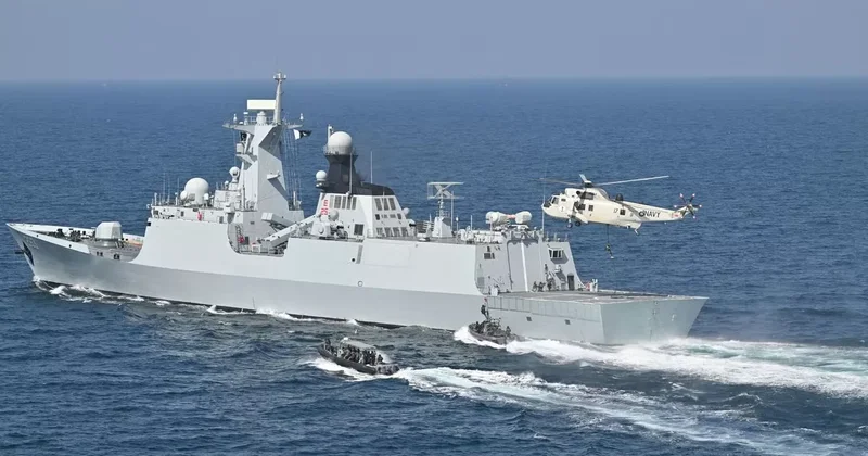 ВМС Пакистана изъяли наркотики на десятки миллионов