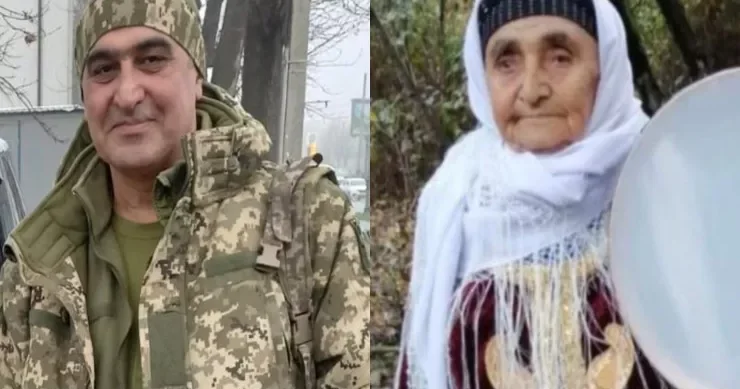 Nənələr qrupunun üzvünün oğlu dron hücumunda öldü FOTO
