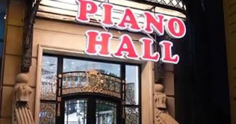“Piano Hall”da nöqsanlar aşkarlandı Fotolar