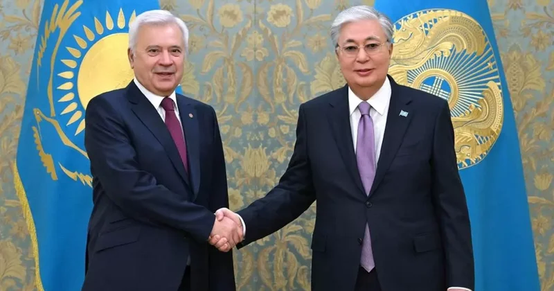 Что обсудили Токаев и Алекперов?