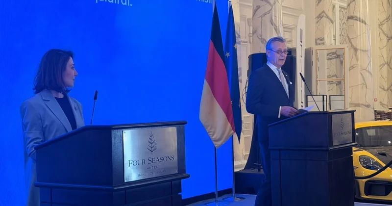 Bakıda Alman Birliyi Günü: Berlinlə münasibətlərdə yeni mərhələ mesajı