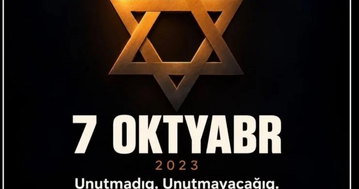 Unutmadıq, heç vaxt unutmayacağıq İsrail səfirliyi