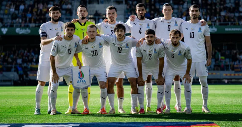 FIFA reytinqi: Azərbaycan millisi bir pillə geriləyib