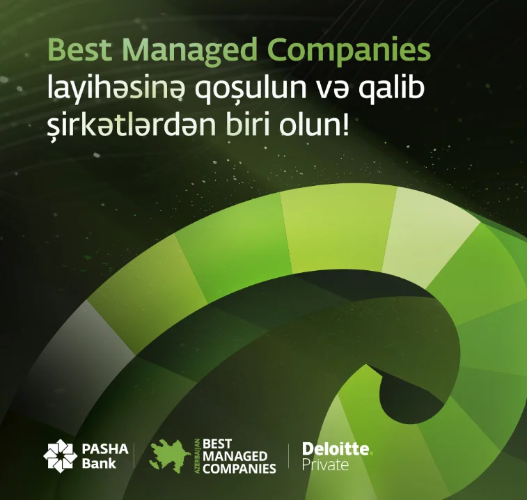 “Best Managed Companies Azerbaijan 2025” biznes müsabiqəsinə qeydiyyat davam edir