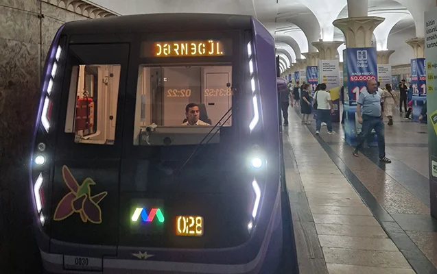 Metroda daha bir yenilik edildi KONKRET