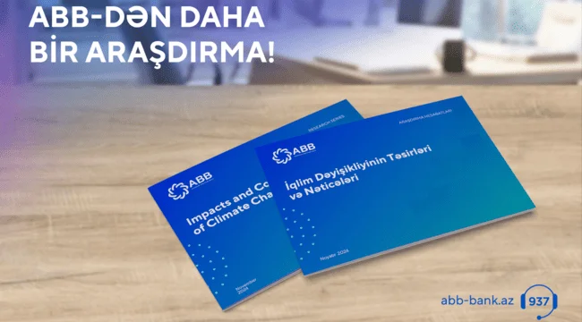 ABB iqlim dəyişikliyinin təsirləri ilə bağlı hesabat yaydı