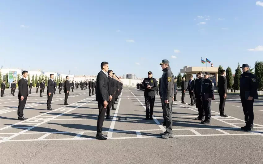 Daxili işlər naziri xidmətə qəbulla bağlı növbəti sıra baxışı keçirib