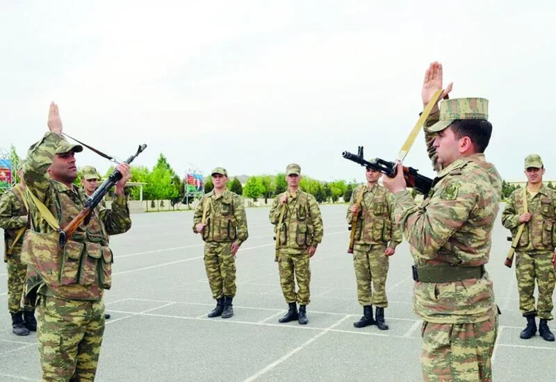 Ehtiyatda olan hərbçilərlə bağlı MÜHÜM XƏBƏR