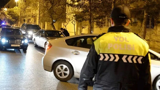 Paytaxtda polisin qanuni tələbinə əməl etməyən sərxoş sürücü saxlanılıb Xəbər saytı Son xəbərlər və Hadisələr