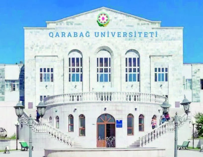 Qarabağ Universitetinə yeni prorektor təyin olundu FOTO