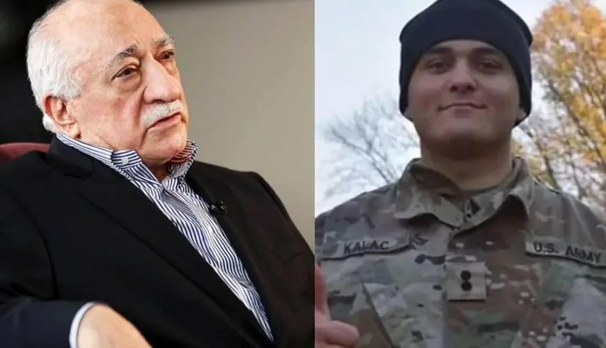 FETÖ liderinin nəvəsi ABŞ zabitidir