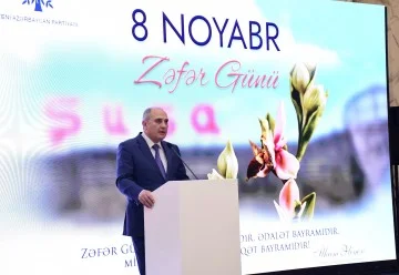 YAPın təşkilatçılığı ilə 8 Noyabr Zəfər Gününə həsr olunmuş tədbir keçirilib