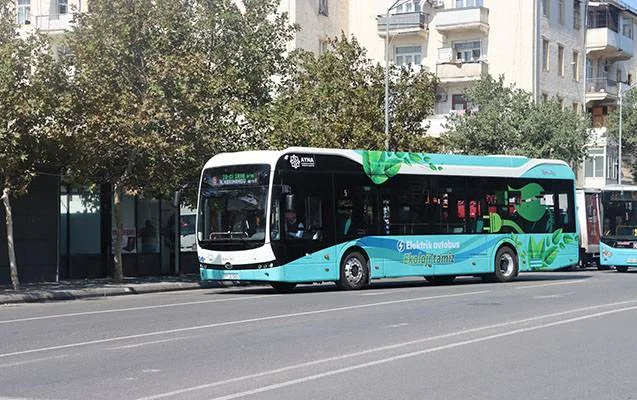 COP29 zamanı avtobuslar 24 saat İŞLƏYƏCƏK