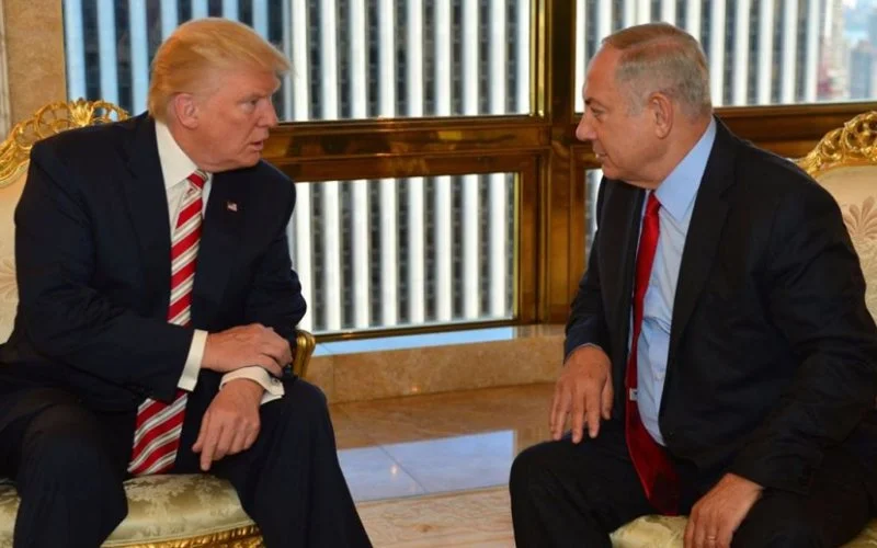 Tramp və Netanyahu İranın təhdidlərini müzakirə ediblər
