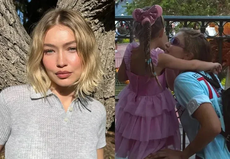 Cici Hadid qızı ilə yeni FOTOLARINI paylaşdı