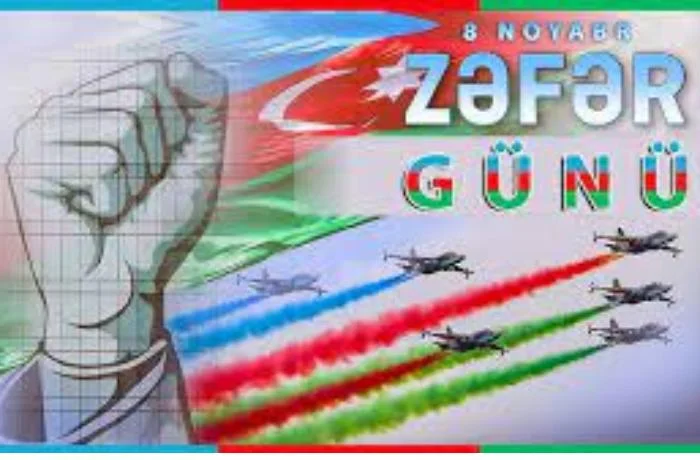 8 Noyabr Azərbaycanda Zəfər Günüdür!