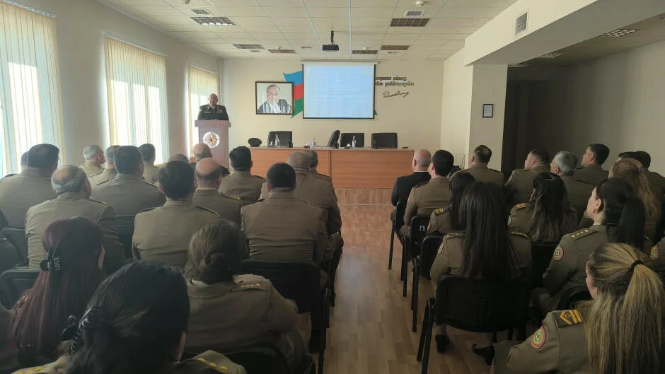 FHNin qurumlarında və regional mərkəzlərində Zəfər Günü qeyd edildi FOTO