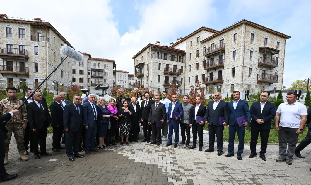 Azərbaycanın işğaldan azad edilmiş ərazilərində hazırda təqribən 30 min nəfər yaşayır