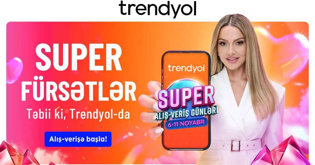 Хадисе представляет Дни супершопинга от Trendyol ВИДЕО Новости