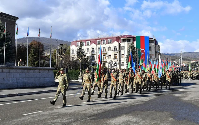 Xankəndi, Şuşa, Laçında hərbi yürüş keçiriləcək