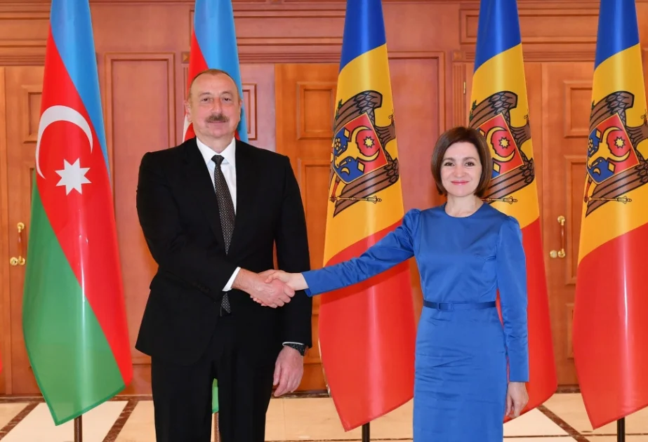 Prezident İlham Əliyev yenidən Moldova Prezidenti seçilməsi münasibətilə Maya Sandunu təbrik edib