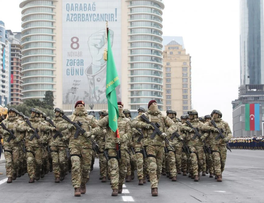 8 Noyabr Azərbaycanda Zəfər Günüdür!