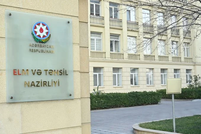 Elm və Təhsil Nazirliyi açıqlama yayıb