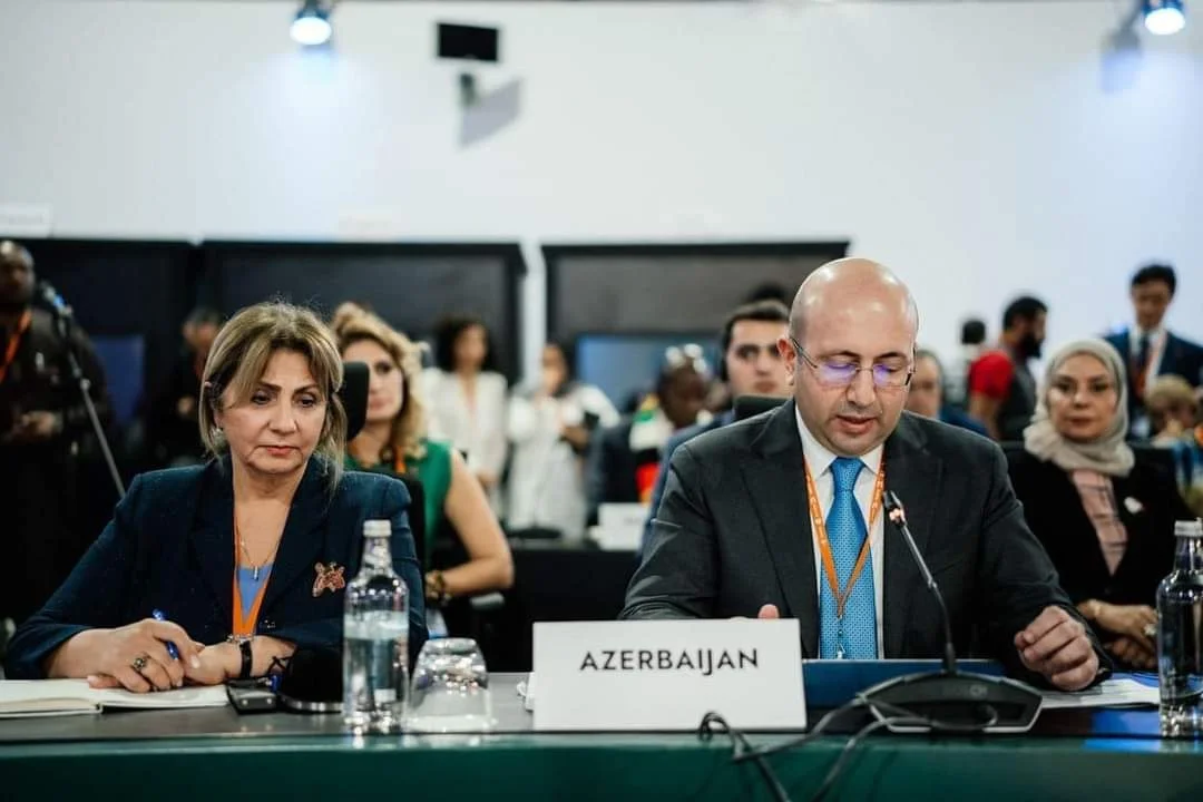 Anar Quliyev: “Azərbaycan BMTnin Dayanıqlı İnkişaf Məqsədlərinə sadiqdir” FOTO