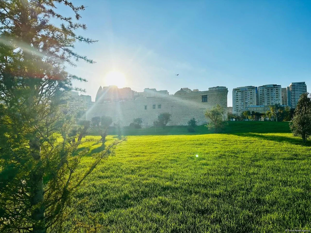 Keçmiş “Sovetski”də salınan parkdan FOTOSESSİYA