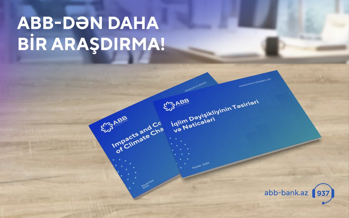 ABB iqlim dəyişikliyinin təsirləri ilə bağlı hesabat yayıb