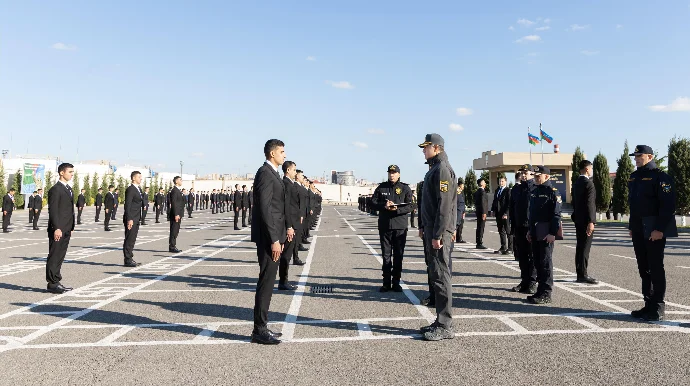 DİN naziri xidmətə qəbulla bağlınövbəti sıra baxışı keçirib FOTO VİDEO