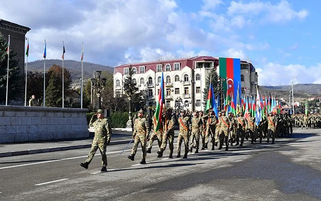 Xankəndi, Şuşa, Laçında hərbi yürüş keçiriləcək