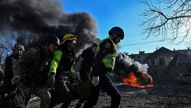 Rusiyanın Zaporojya bölgəsinə hücumu onkoloji mərkəzə ziyan vurub, ölənlər var