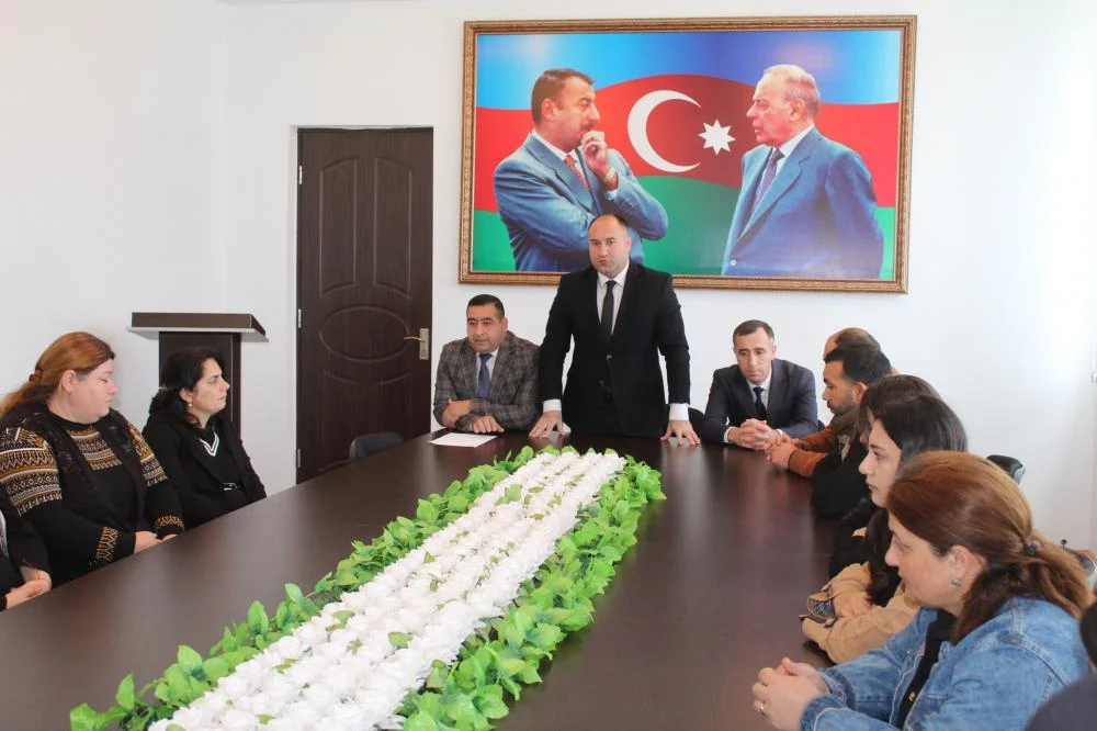 Zəfər Günü münasibəti ilə “Sənə zəfər yaraşır” devizi altında Vətən müharibəsi qaziləri və veteranları ilə görüş keçirilib