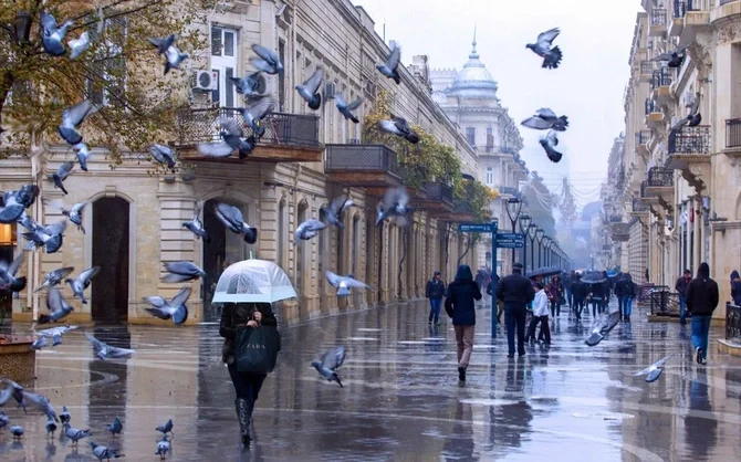 Zəfər günü hava necə olacaq? PROQNOZ Xəbər saytı Son xəbərlər və Hadisələr