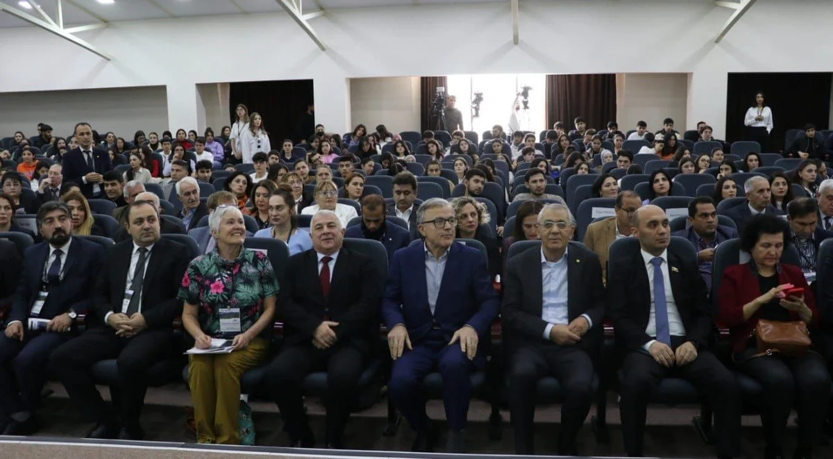 Bakıda ekoloji mövzuda beynəlxalq konfrans keçirildi FOTO